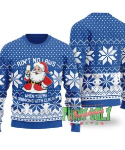 Ain’t No Laws Funny Christmas Sweater