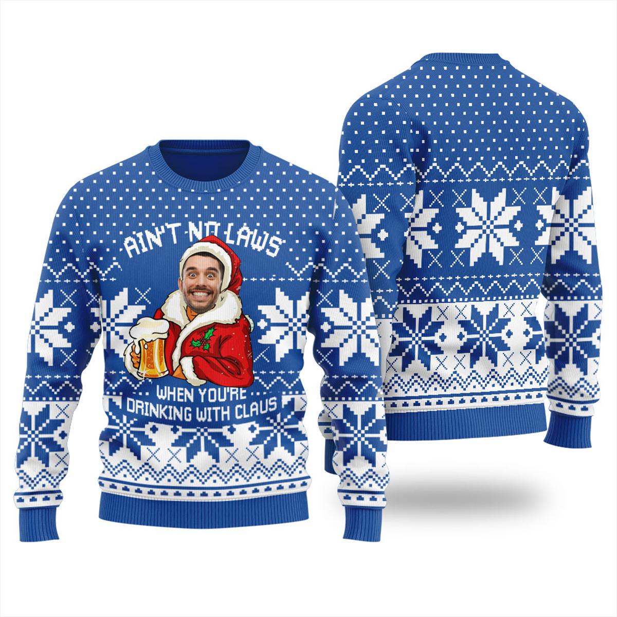 Creative Nutcracker Ugly Funny Ugly Christmas Sweater
