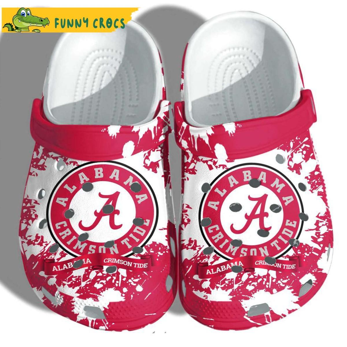 Alabama Flag Ncaa Crocs Sandals