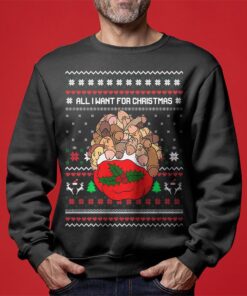 All I Want For Christmas Is Dickmas Cheeky Mens Christmas Sweater