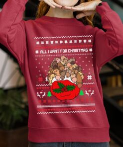 All I Want For Christmas Is Dickmas Dirty Christmas Sweater Men