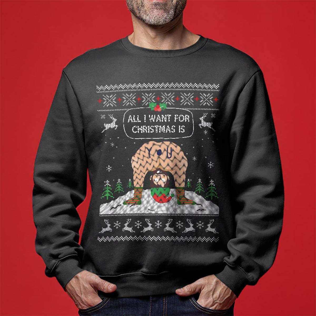 Merry Swiftmas Taylor Swift Ugliest Sweaters For Christmass