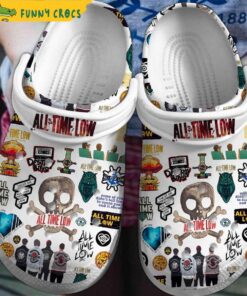 Justin Bieber Music Crocs Slippers