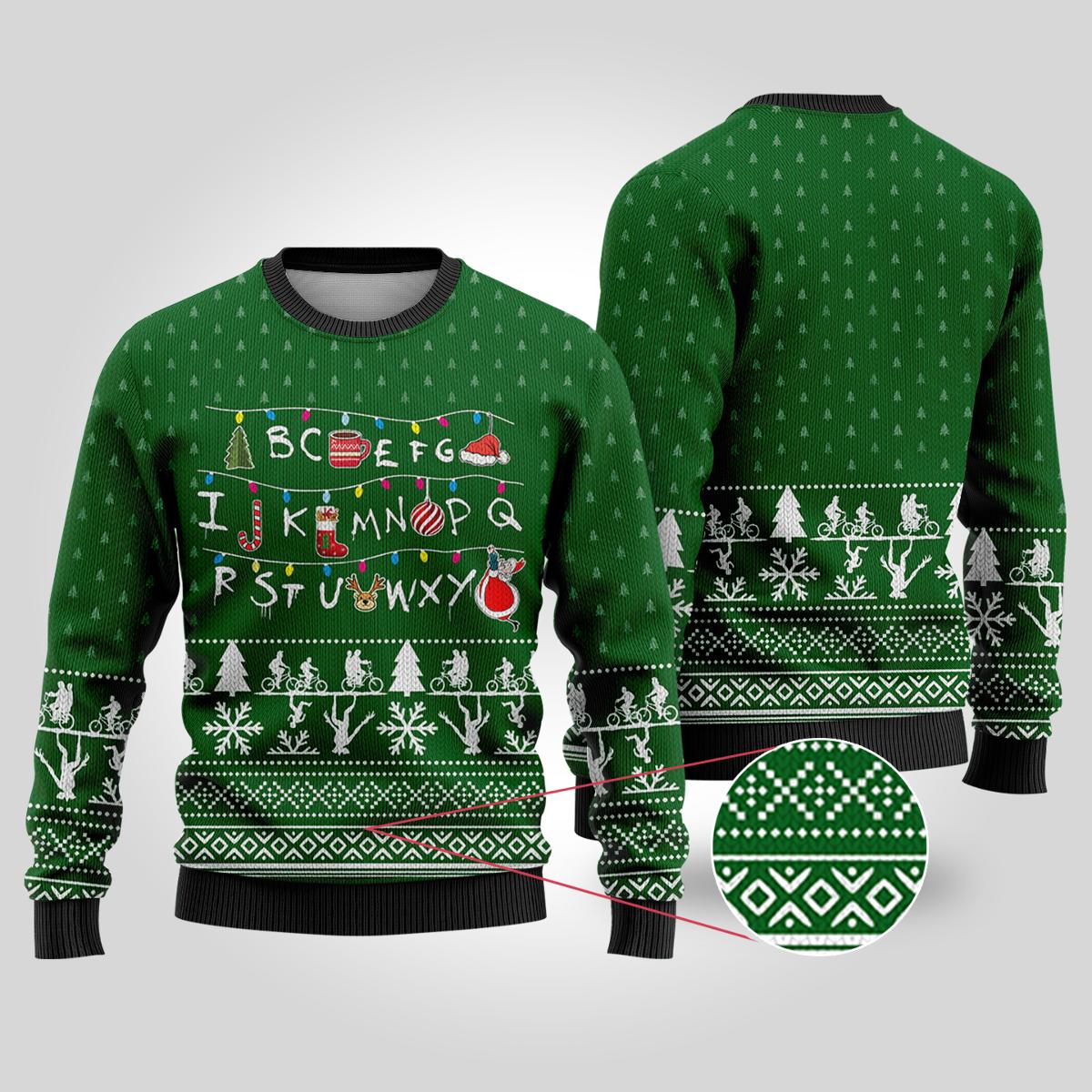 Friends Jack And Grinch Christmas Sweaters