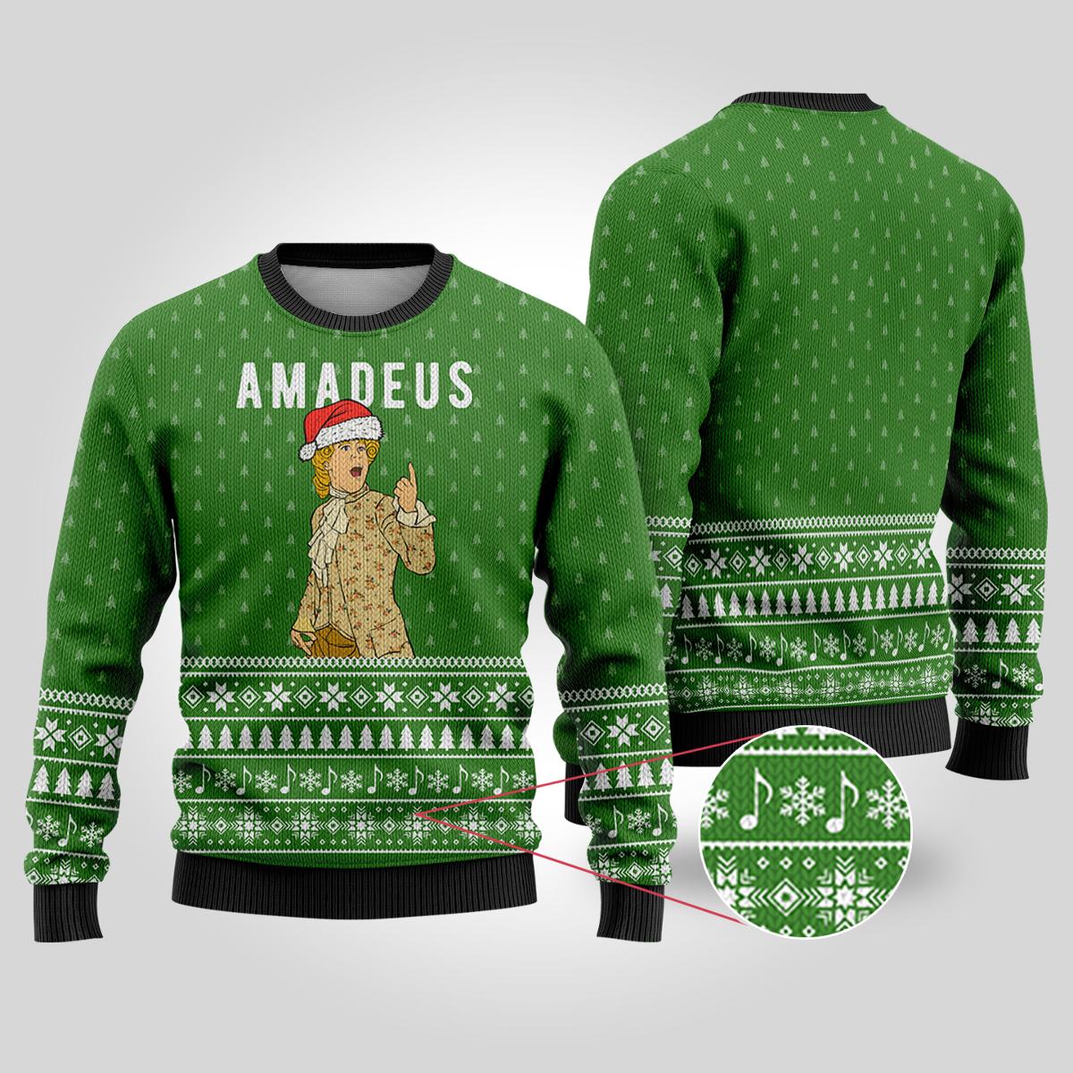 Requiem For A Dream Christmas Sweater Women