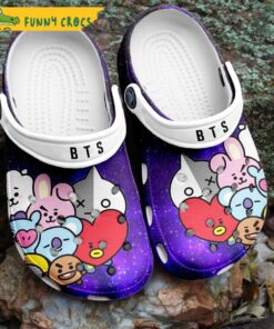 Amazing Bts Crocs Clog Shoes