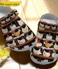 Family Chicken Crocs Slippers