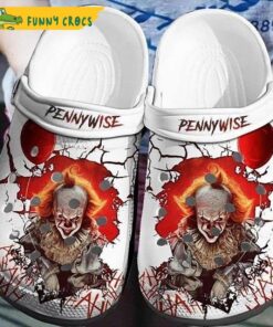 Amazing It Pennywise Crocs Sandals