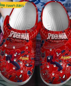 Amazing Night Monkey Spider Man Crocs Clog Shoes