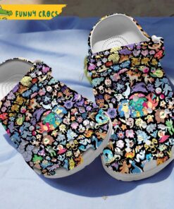 Amazing Pattern Pokemon Crocs Shoes