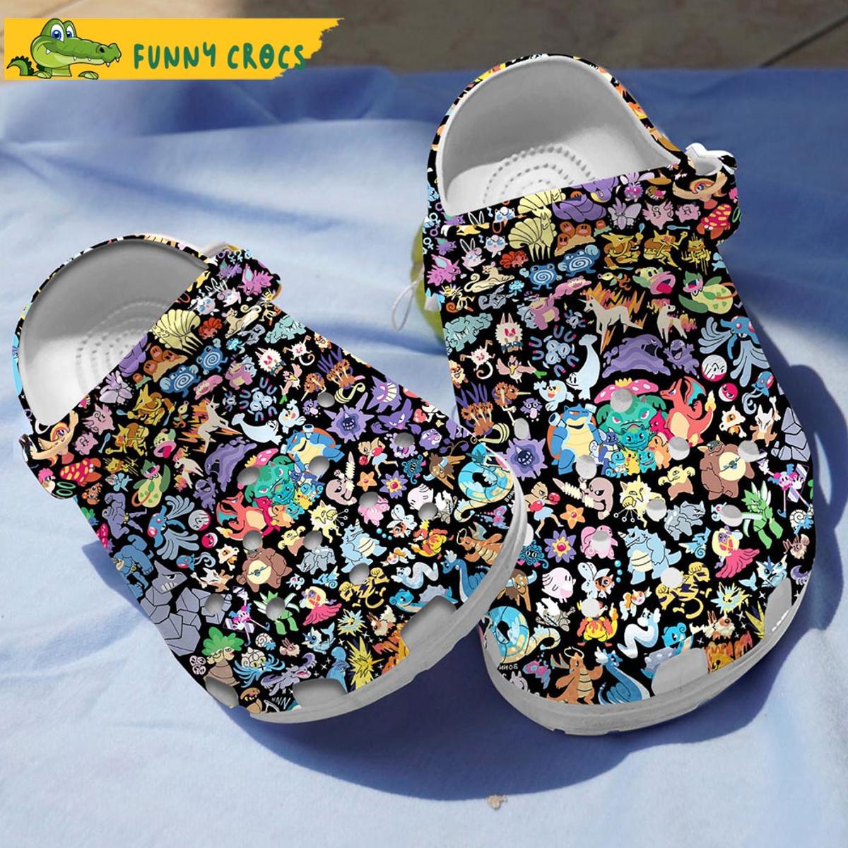 Amazing Charecter Pokemon Crocs Clog Shoes