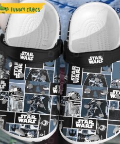 Amazing Star Wars Crocs Clog Shoes