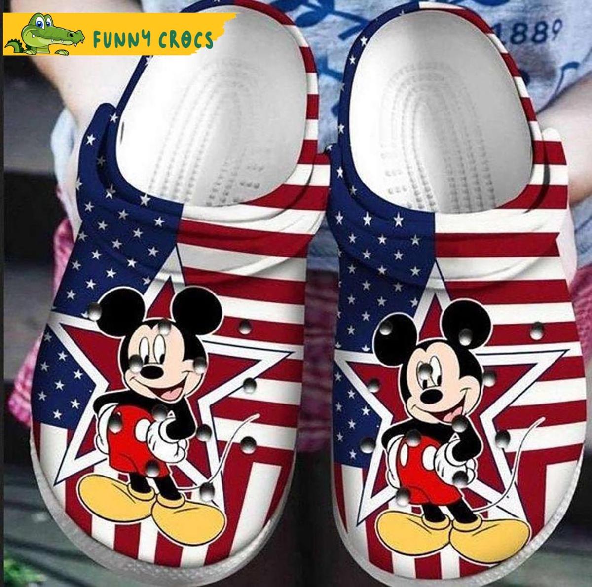 Walt Disney Mickey Mouse Crocs Clog