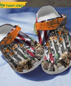 American Hunting Crocs Shoes