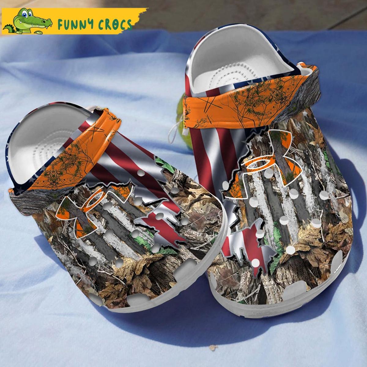 American Hunting Crocs Shoes