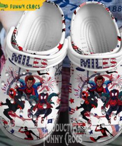 Custom Name Pink Spider Man Crocs Shoes