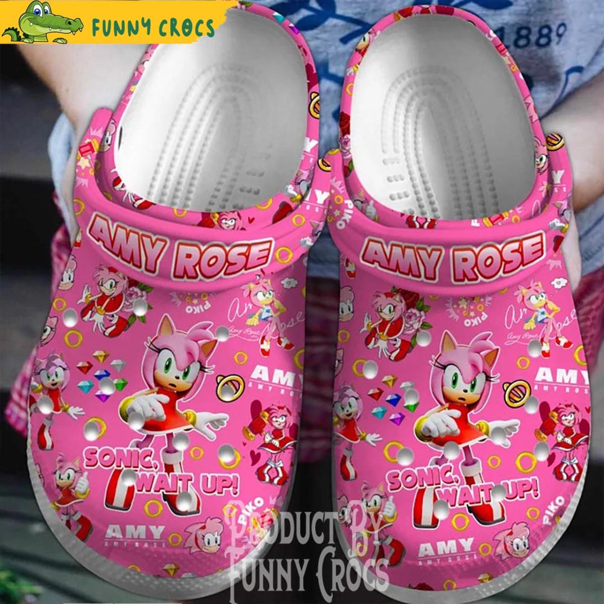 Tails Sonic Crocs Slippers