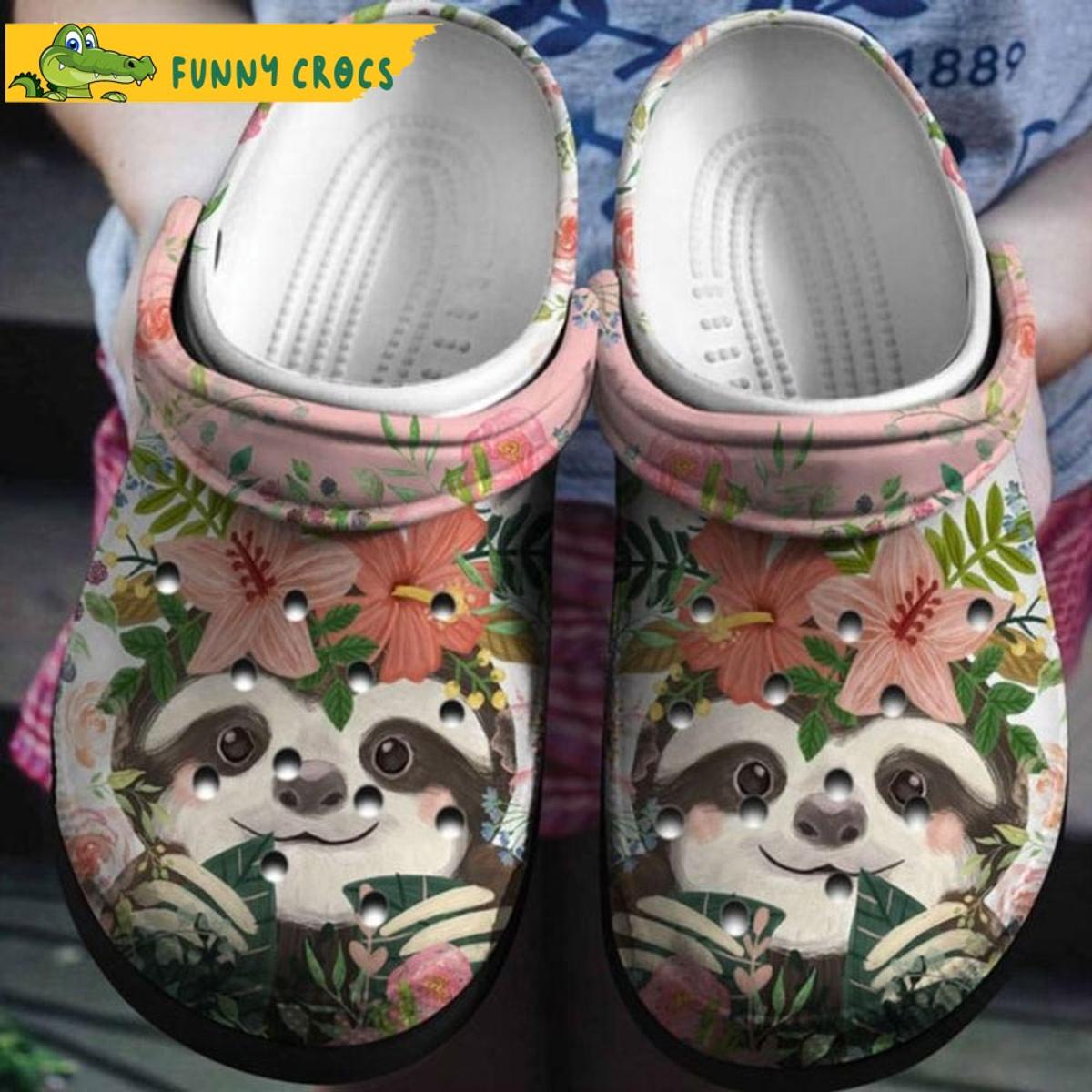 Baby Sloth Crocs Shoes