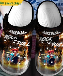 Animal Rock Roll Muppet Crocs Clog