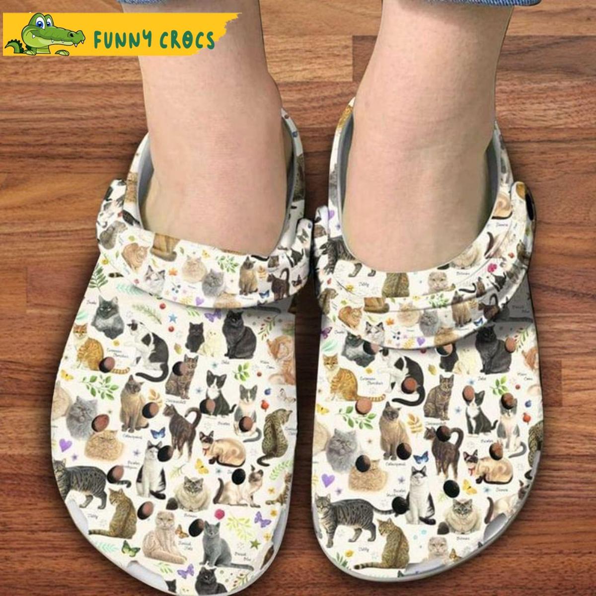 Animal Seamless Kitten Cat Crocs Classic