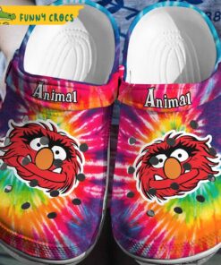 Animal The Muppets Tie Dye Crocs Classic