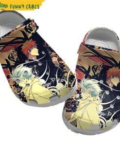 Anime Bleach Crocs Shoes