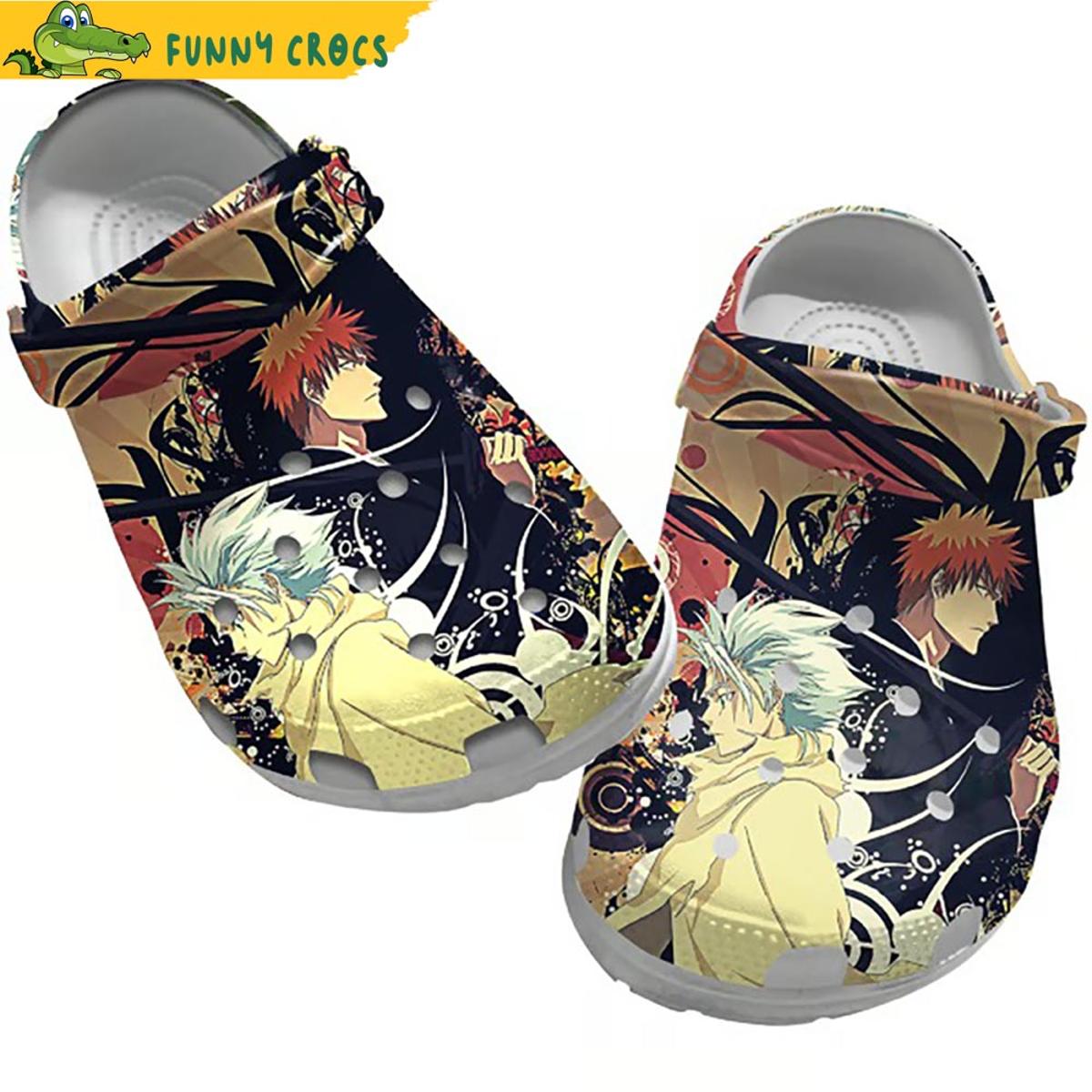 Anime Ichigo Bleach Crocs