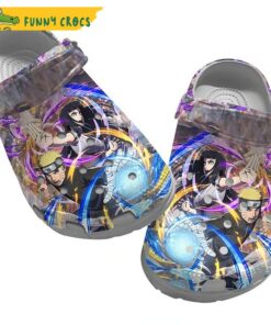 Anime Boruto Naruto Crocs Shoes