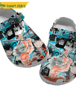 Anime Kamado Tanjiro Crocs Clogs