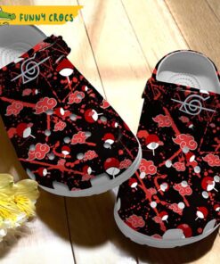 Anime Konoha Naruto Crocs Sandals