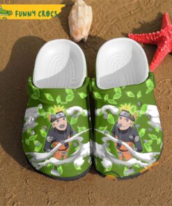 Anime Konoha Uzumaki Naruto Crocs Slippers