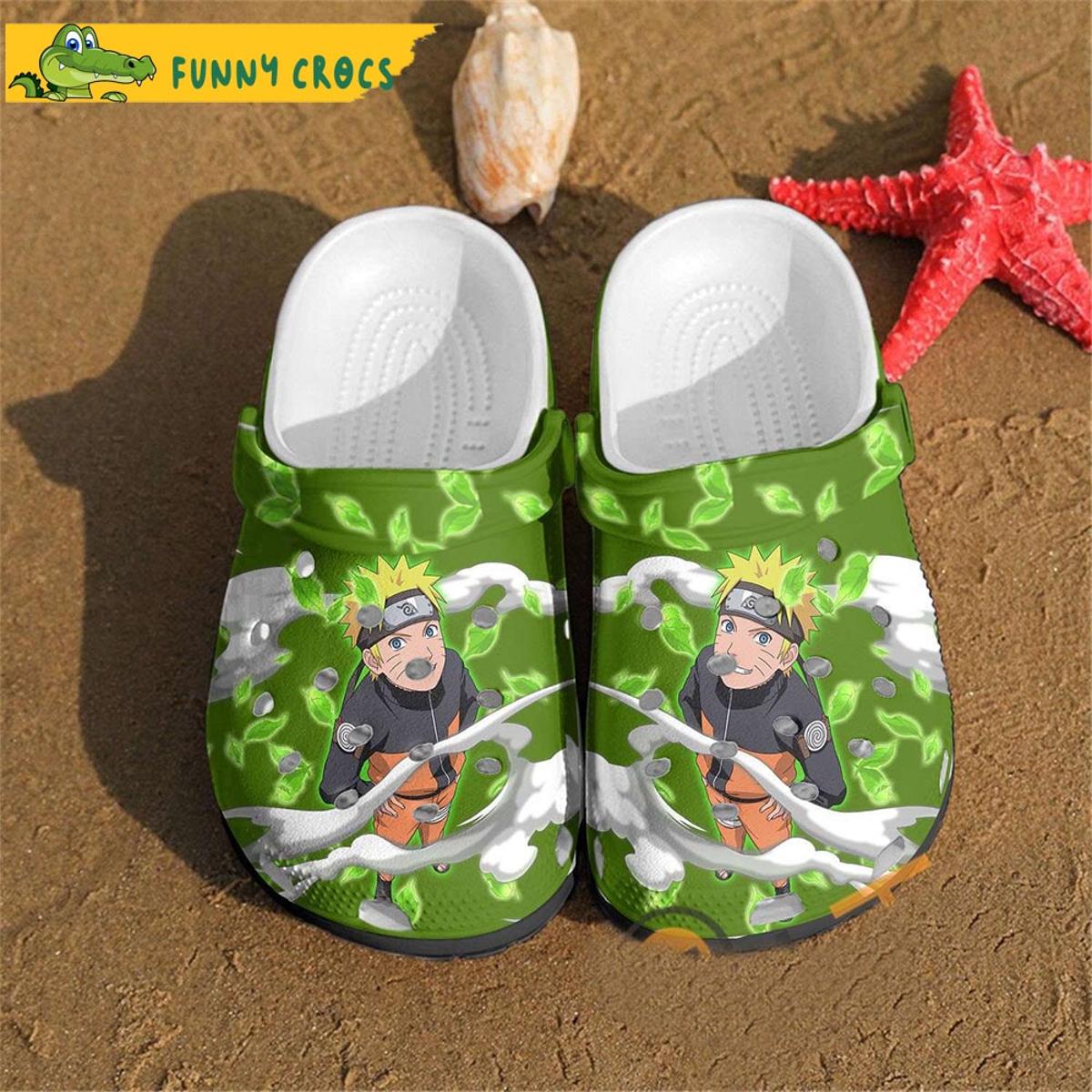 Custom Kakashi Hatake Naruto Crocs Clog Shoes