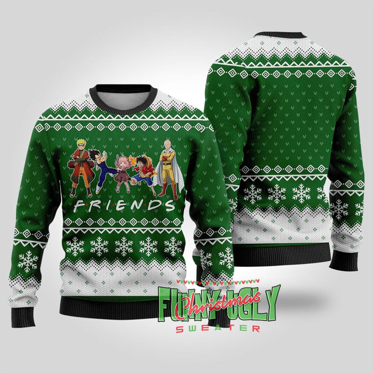 Funny Dnd Class Christmas Sweater