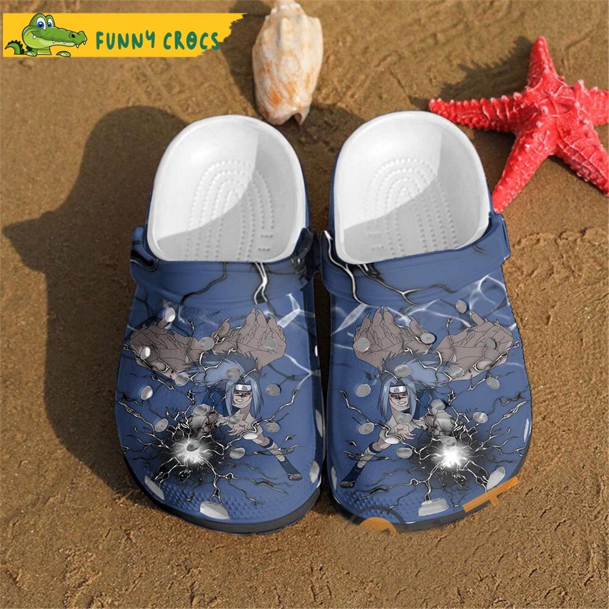 Anime Tobi Naruto Crocs Clog Shoes