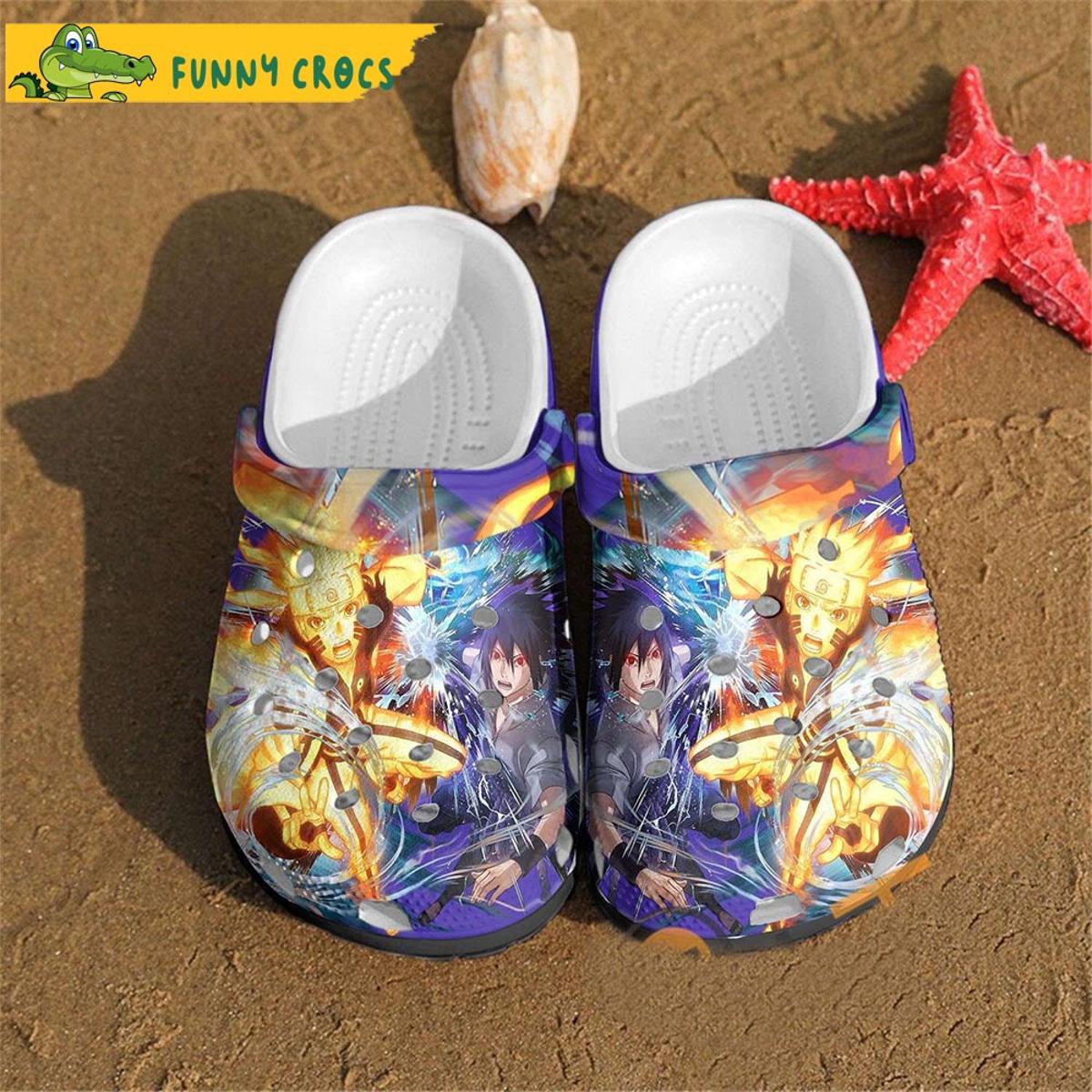 Anime Custom Kakuzu Naruto Crocs Clog