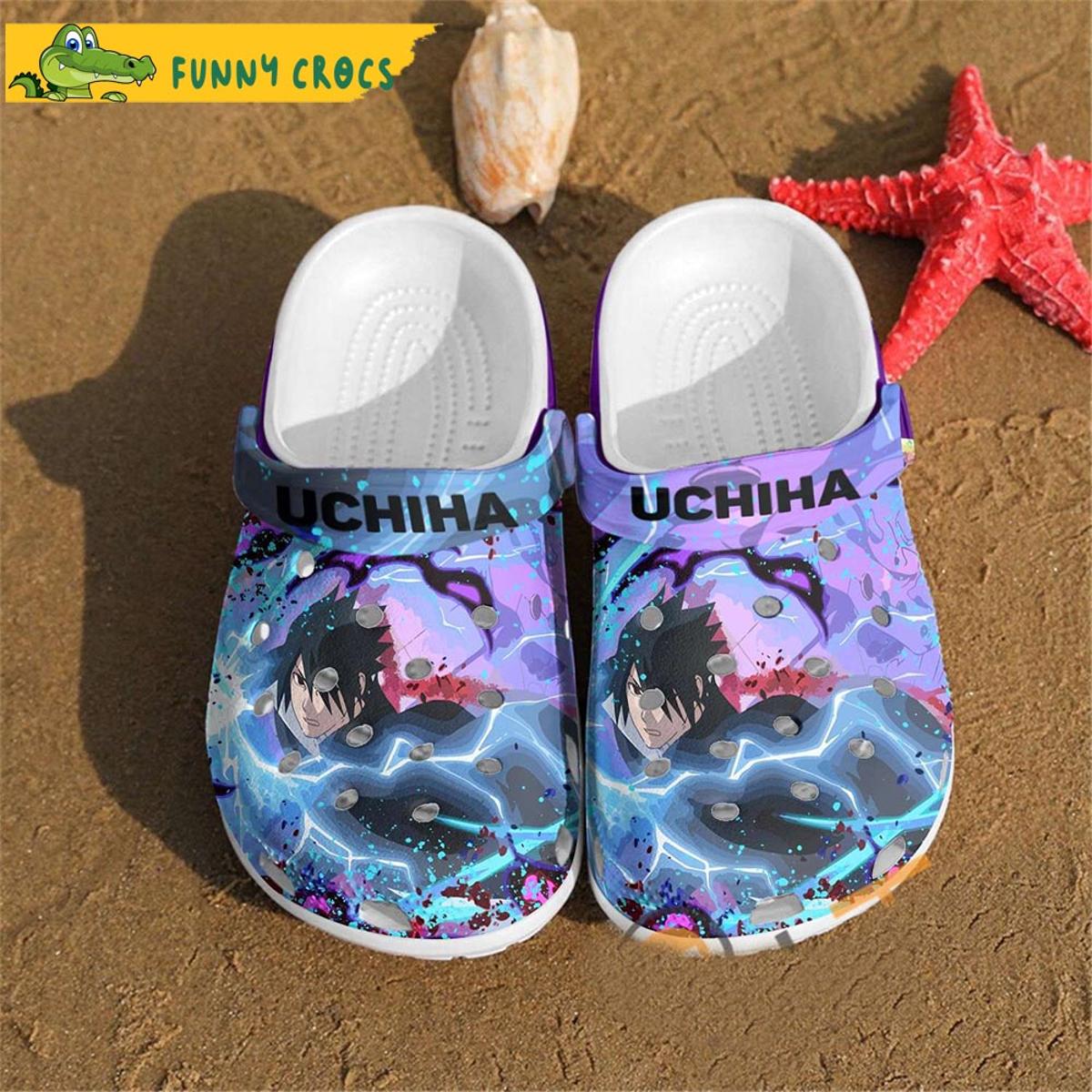 Anime Uchiha Itachi Naruto Crocs Sandals