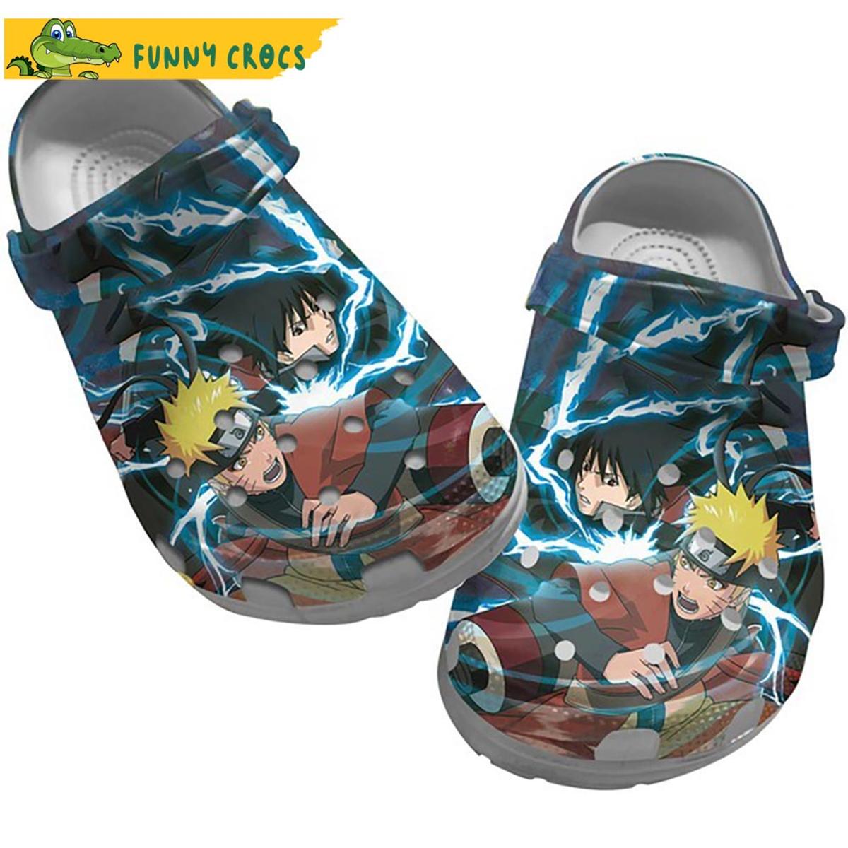 Uchiha Itachi Manga Naruto Crocs Clog