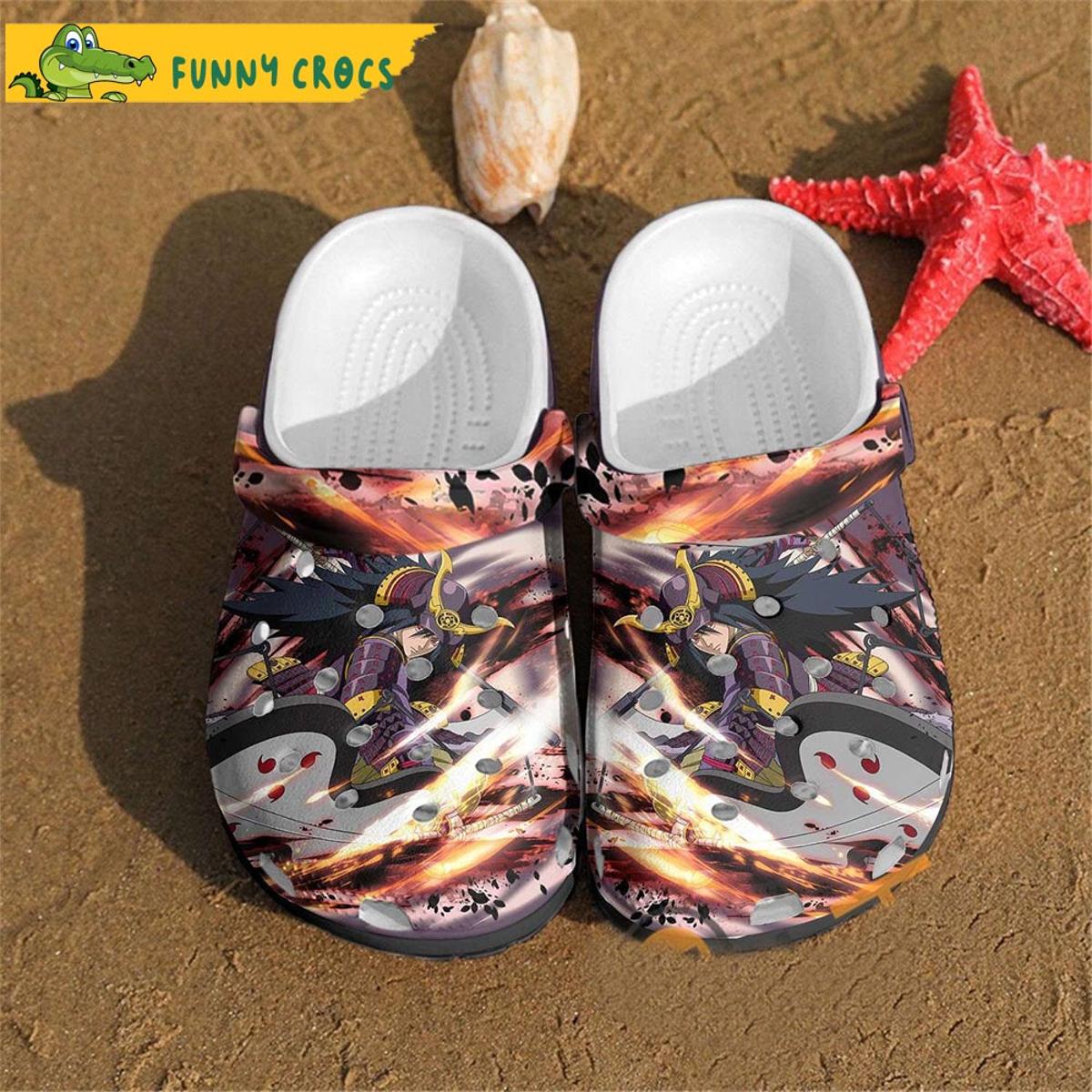 Anime Uchiha Itachi Naruto Crocs Sandals