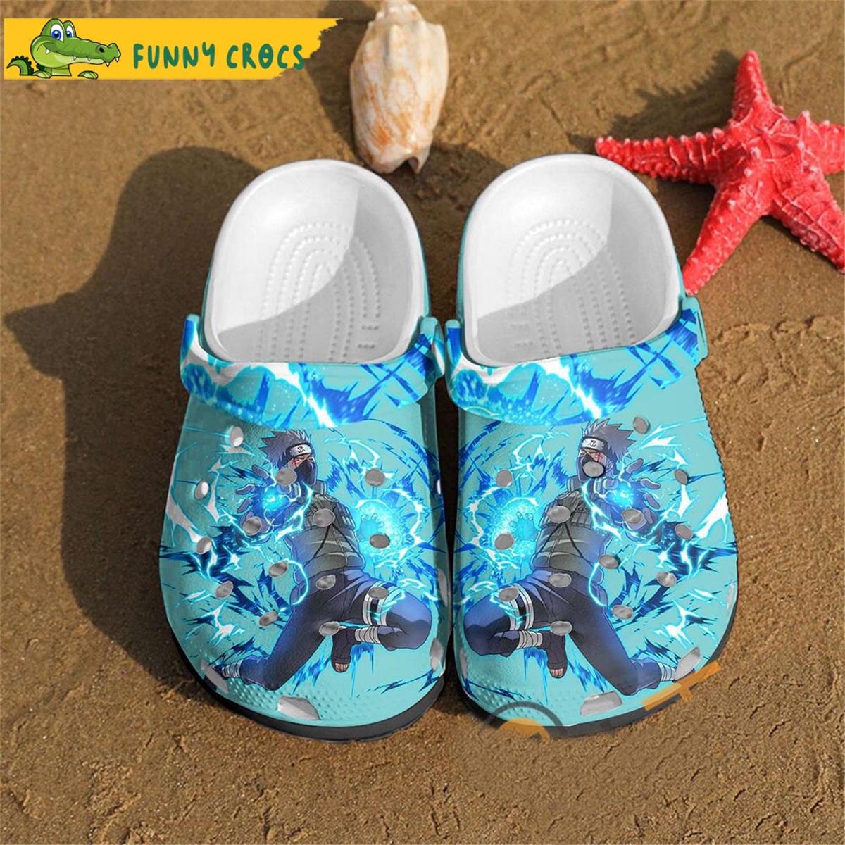 Anime Konoha Uzumaki Naruto Crocs Slippers