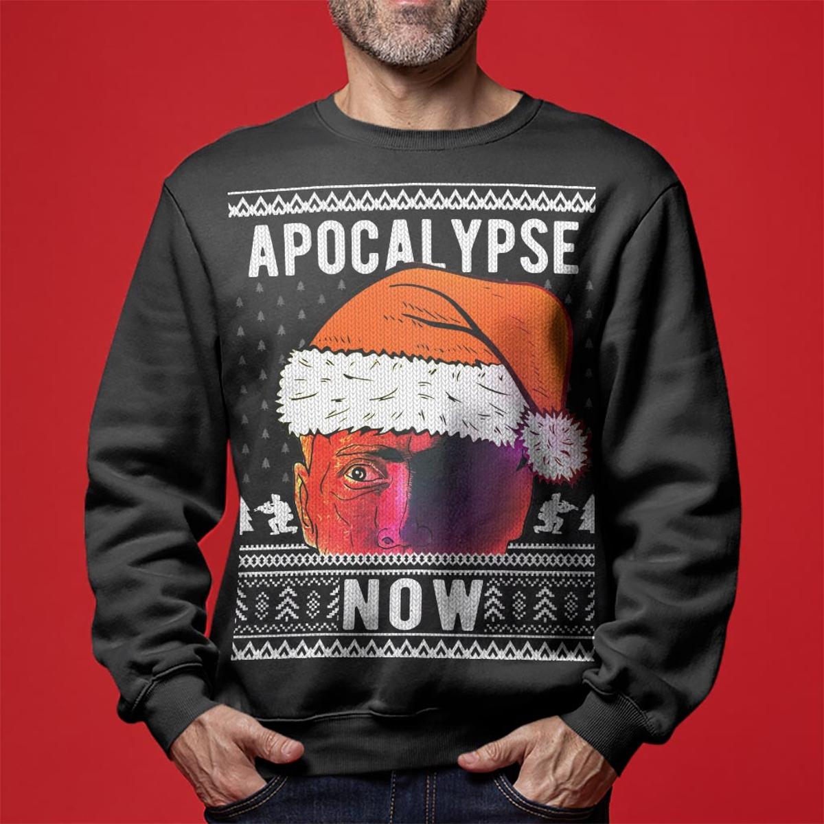 Funny Ugly Sweater Apocalypse Now