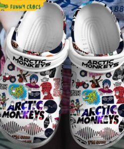 Arctic Monkeys Band Music Crocs Clog Shoes