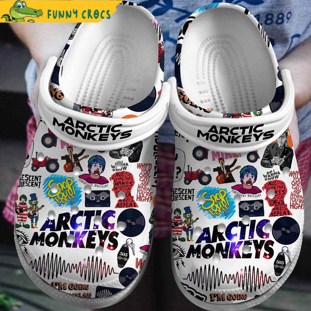 Avenged Sevenfold Crocs Clog Shoes