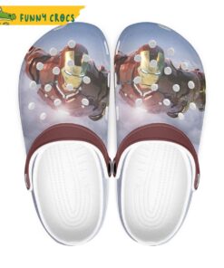 Armor Iron Man Avengers Crocs Sandals