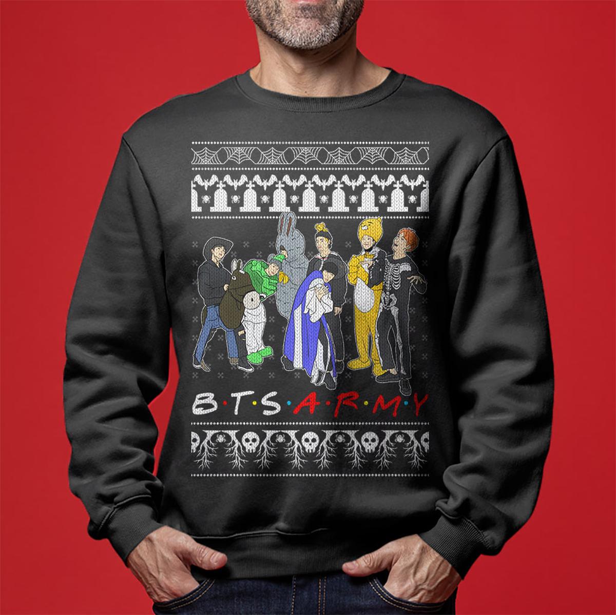 The Office Michael Scott Grinch Ugly Sweaters