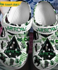 Arrow Movie Crocs Shoes