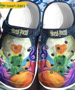 Art Hocus Pocus Crocs Sandals