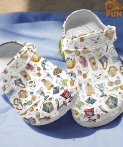 Artefacts Pattern Harry Potter Crocs Classic