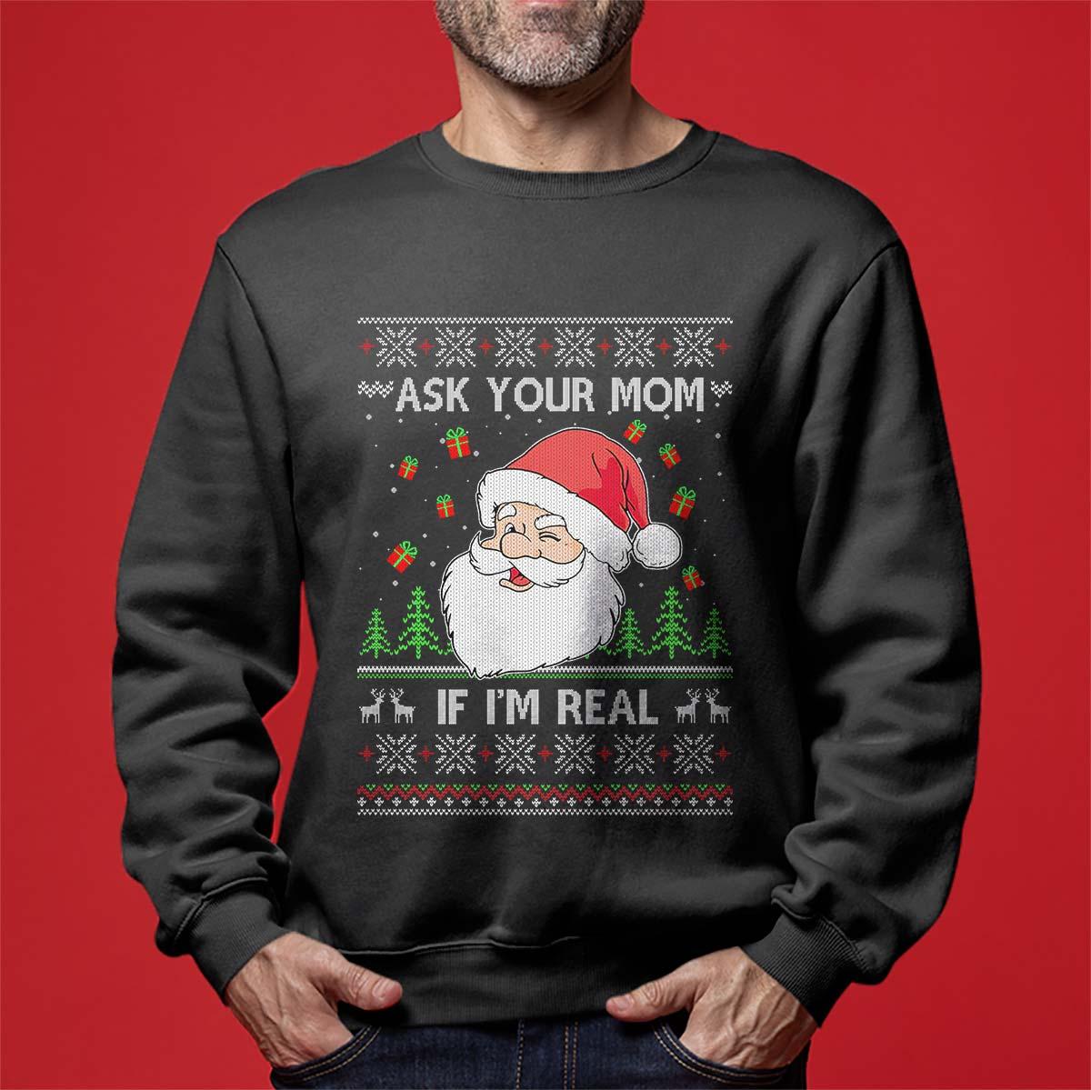 Birthday Boy Funny Christmas Sweater