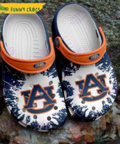 Auburn Tigers Ncaa Crocs Clog Shoes