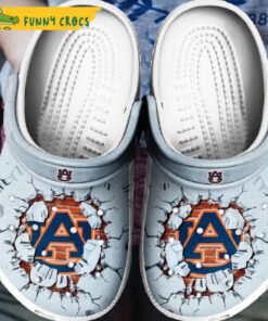 Auburn Tigers Ncaa Crocs Slippers